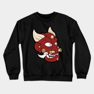 Scroll Oni Crewneck Sweatshirt
